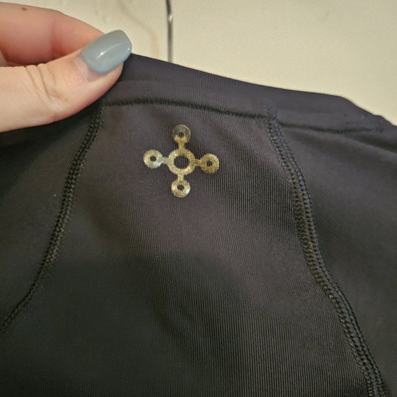 Tommie Copper Mens Lower Back Advanced Back & Muscle Support Breathable Shirt L - Picture 6 of 6